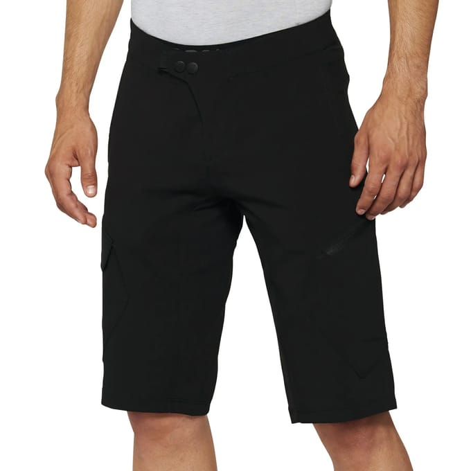 100percent Ridecamp Korte Broek Zwart 30 Man