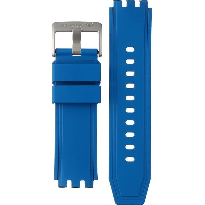 Swatch Plastic - BigBold - SB0/SO27 ASB07S115 Blue In The Works Horlogeband