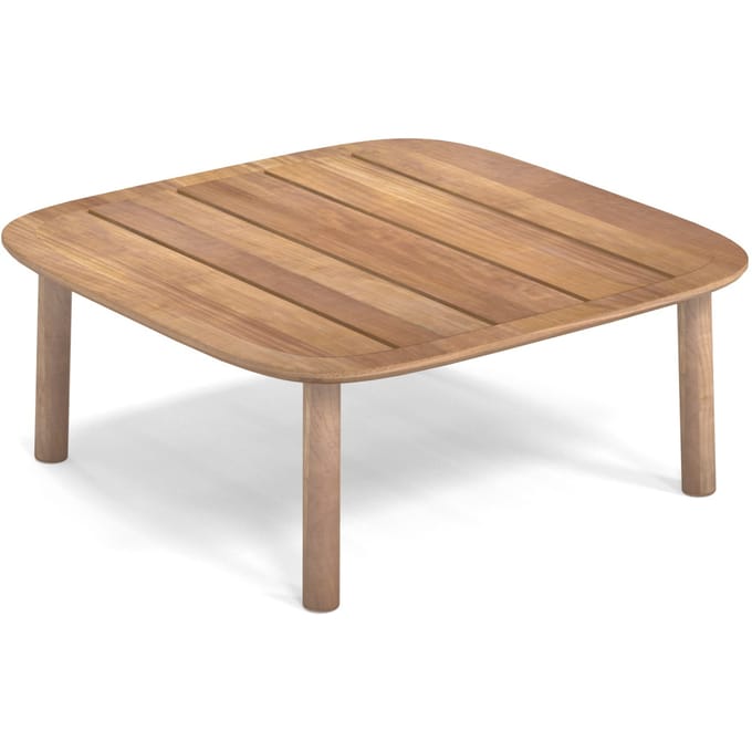 Emu - Twins Lage Tafel - bruin