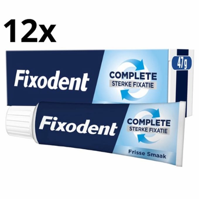 Fixodent Kleefpasta Original 47 gram