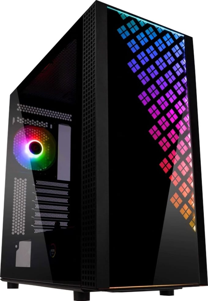 ScreenON - Break Of Dawn - Ryzen 5 - 500GB M.2 SSD - Radeon Vega 7 - GamePC