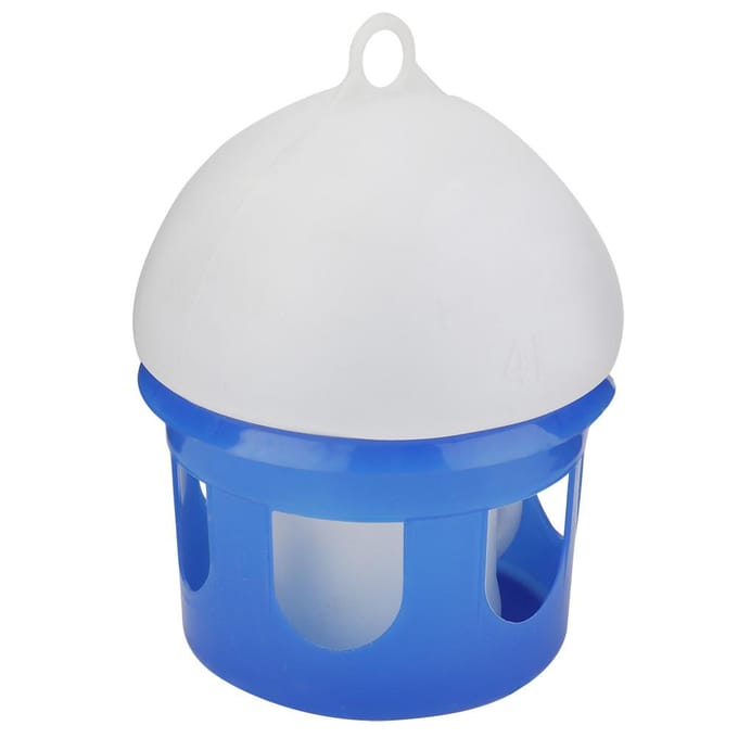 Automatische voederbak voor duiven met grote capaciteit, waterdispenser 4L