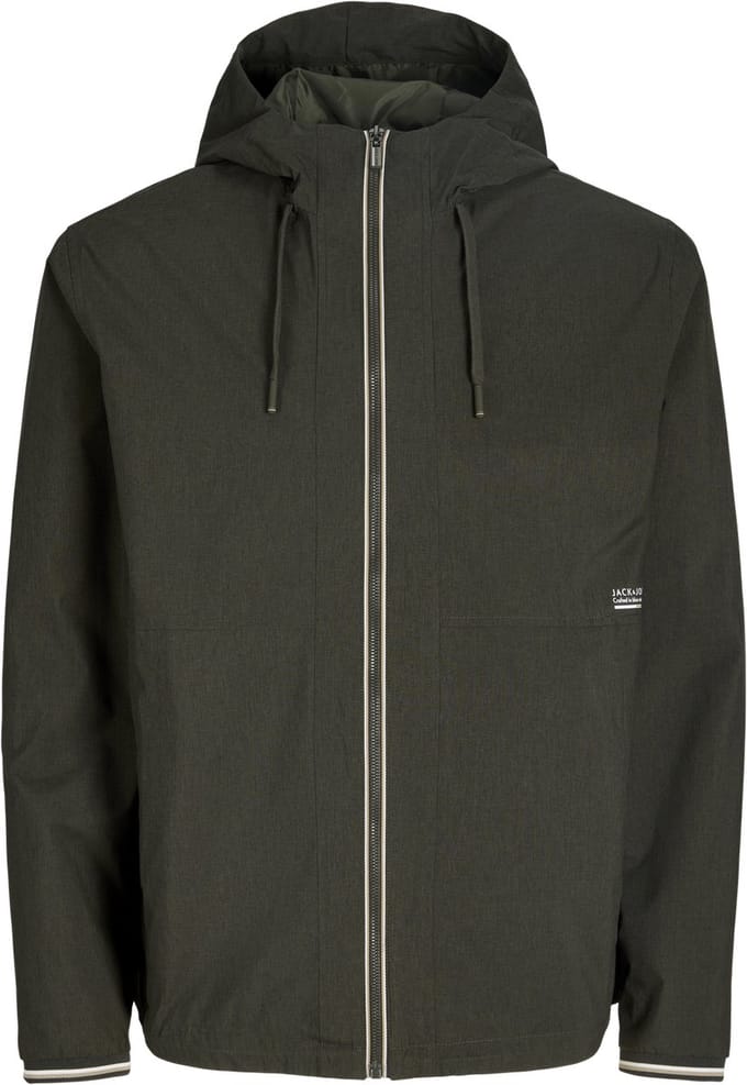 JACK & JONES- JJBENJAMIN LIGHT JACKET HOOD - Heren - Jas