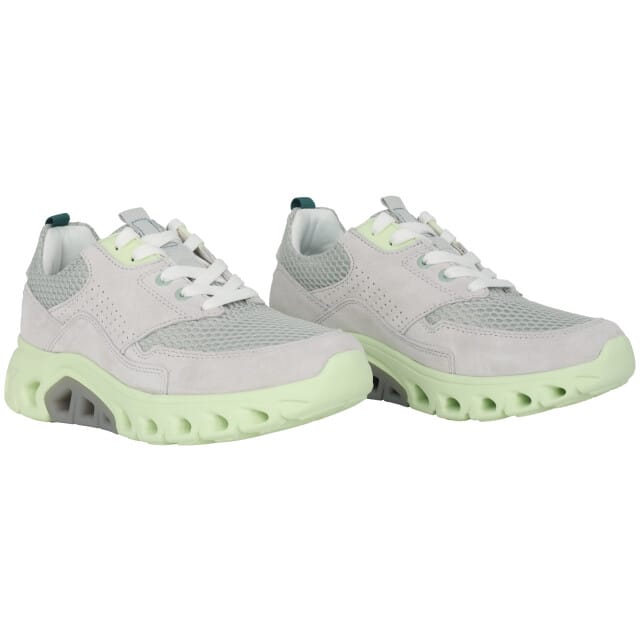 Gabor rollingsoft sensitive 26.935.53 - dames rollende wandelsneaker - Grijs - maat 37 (EU) 4 (UK)