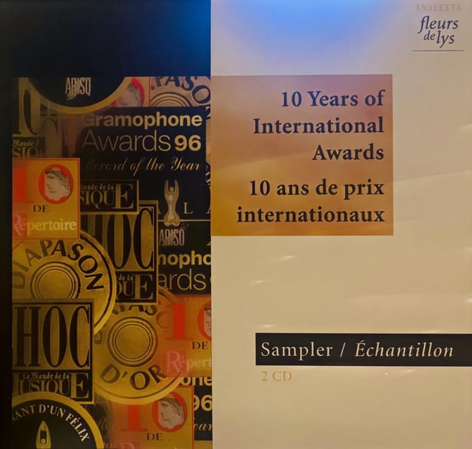 Various Artists - Sampler 1997-1998: 10 Years Of International Awards (CD)