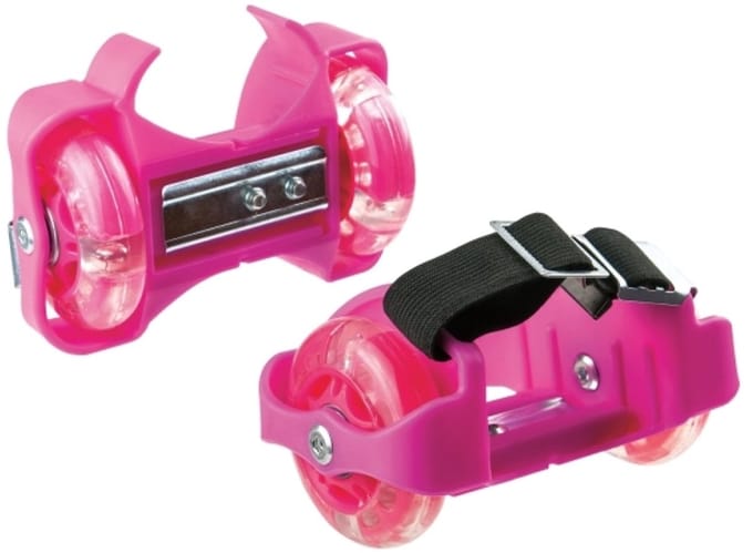 Nieuwe sport hakroller met LED, roze