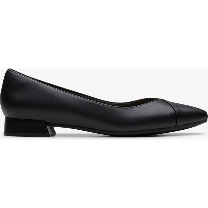 Natalyn Wish Zwarte Leren Schoenen