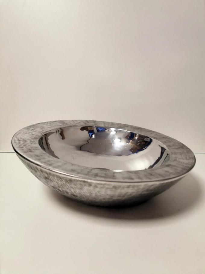 Schaal - Diep - Rond - Ø 38cm .