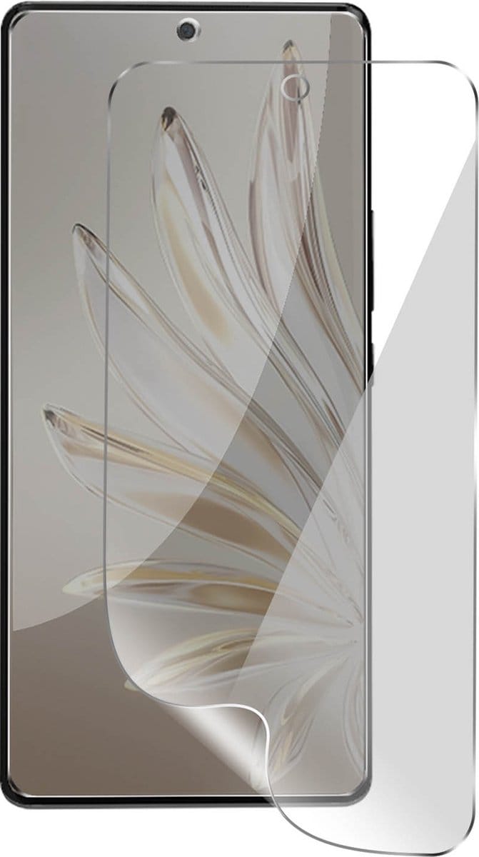 iMak, Set van 2 Hydrogel Screenprotectors Geschikt voor Honor 70, Transparant