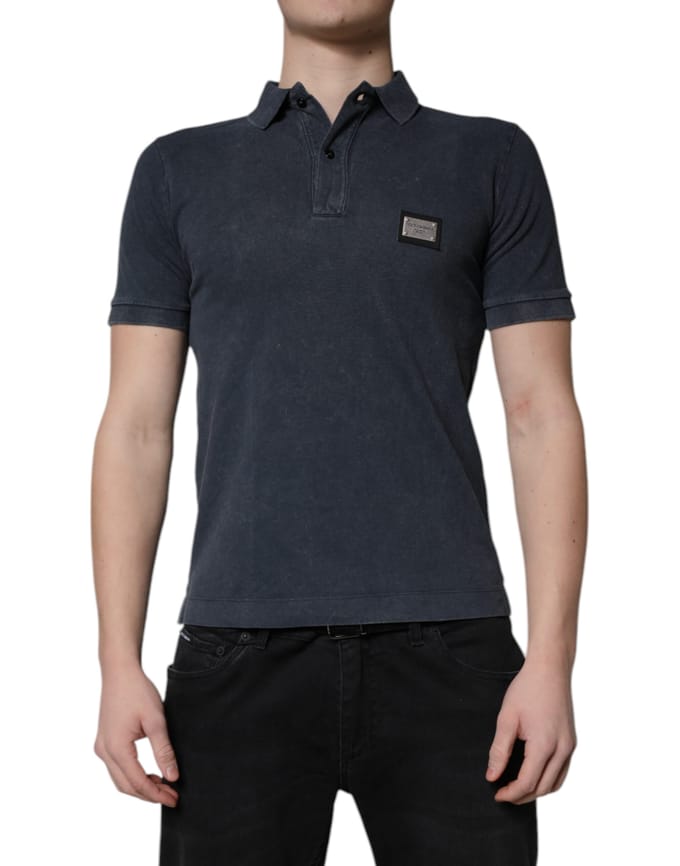 Klassieke Poloshirt Metaal Logo