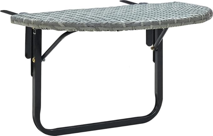 Balkontafel - Balkon tafel - Balkontafel inklapbaar - Balkontafel om op te hangen - Balkonbar