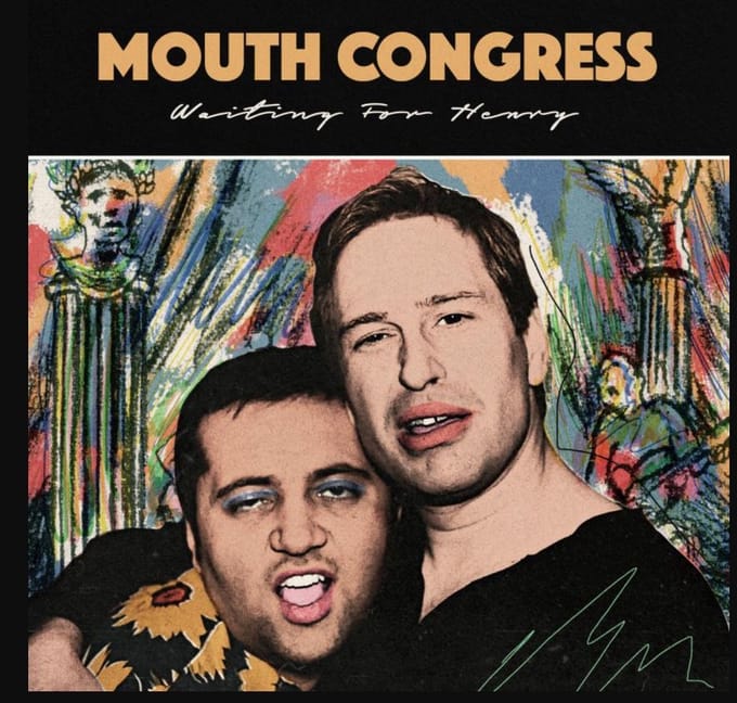 Mouth Congress - Waiting For Henry (CD)