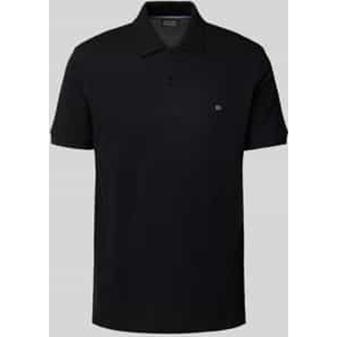 Poloshirt met logostitching