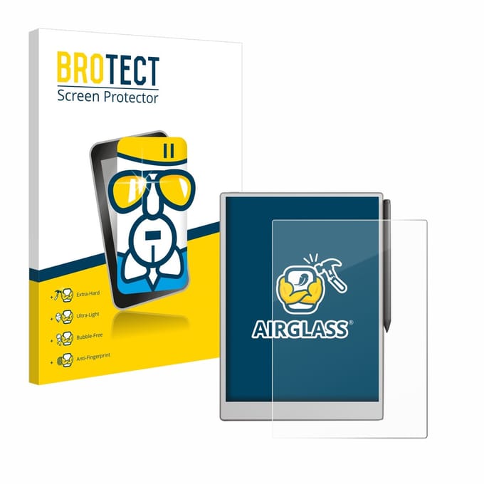 Screenprotector voor reMarkable Paper Pro Beschermglas transparant