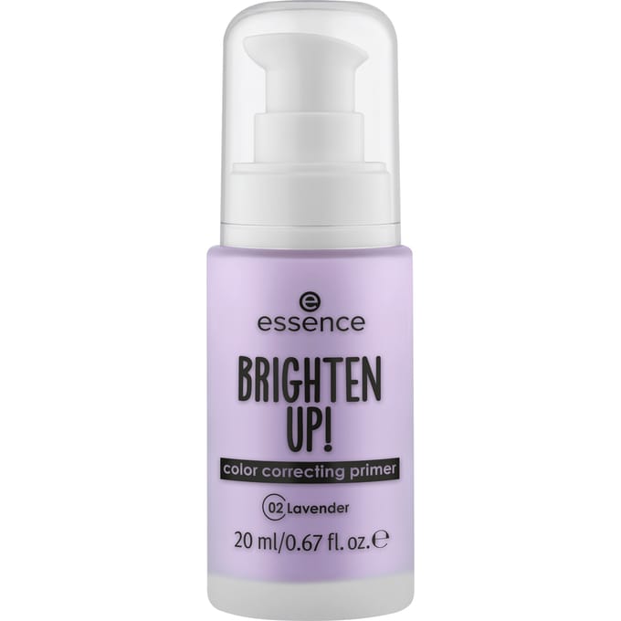 Essence BRIGHTEN UP! Color Correcting Primer 02 Lavender 20 ml