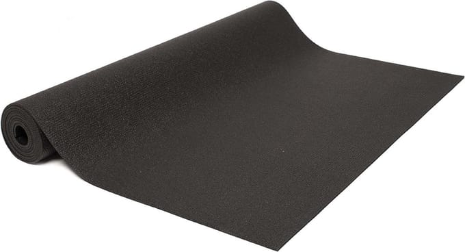 Yogamat travel zwart - Lotus | reis yogamat