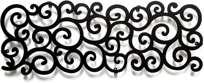 Decorizzly Glam Serie - Paneelkapstok - Verticaal/Horizontaal - Poedercoating