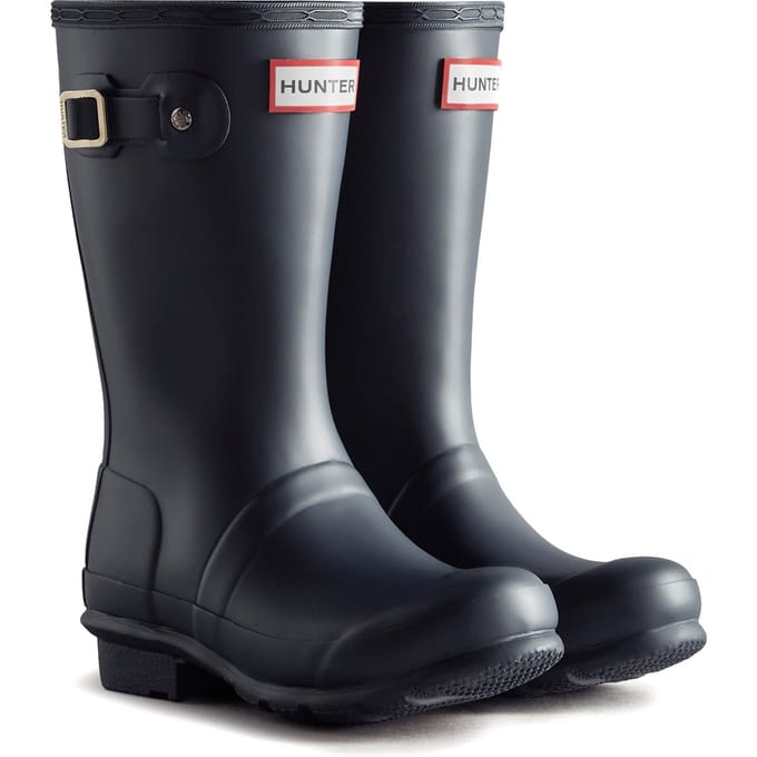Hunter Junior Originals Rubberlaarzen Kind Hunter Navy Wellington Boots