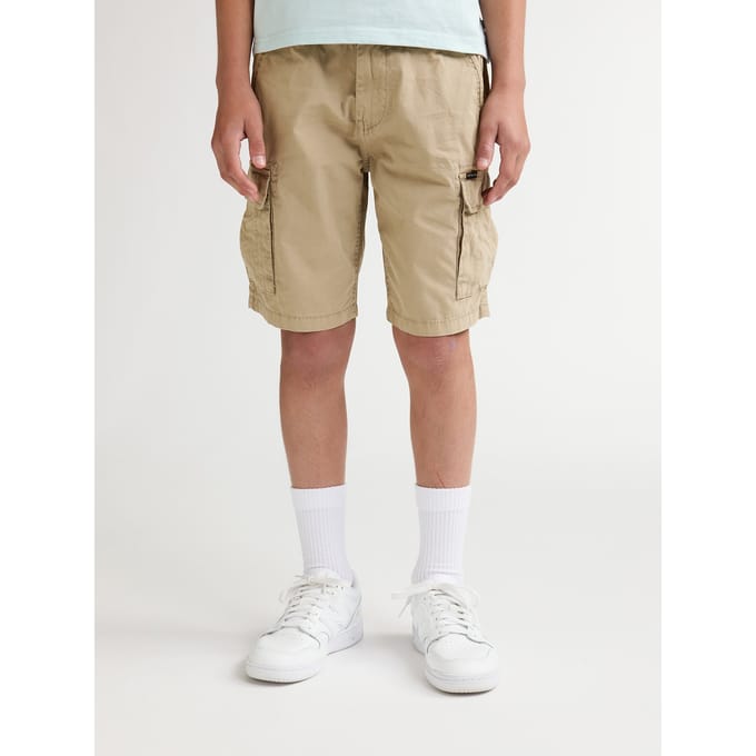 Petrol Industries - Jongens Cargo short Magdalena - Bruin - Maat 116