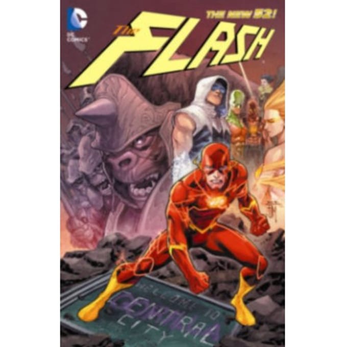 The Flash Vol. 3 Gorilla Warfare (The New 52) - Flash (Dc Comics Numbered) - Francis Manapul