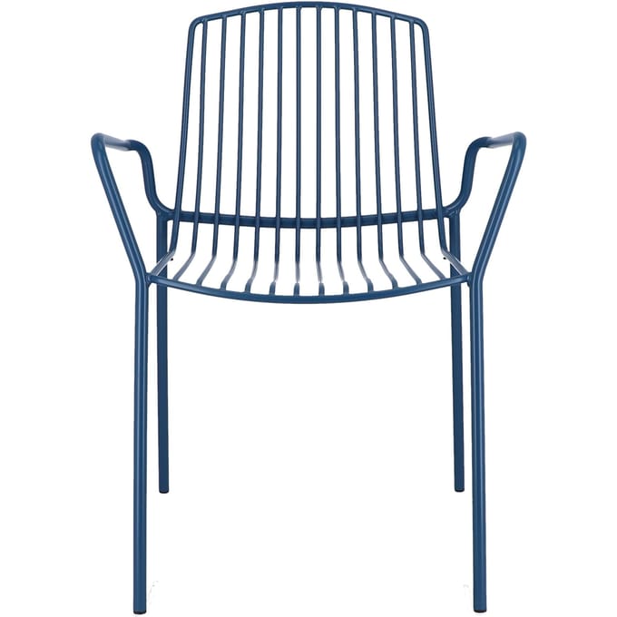 Jan Kurtz Mori fauteuil - blauw