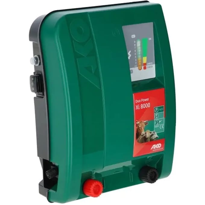 Generator voor elektrische afrastering Ako Duo Power XI8000 12 V