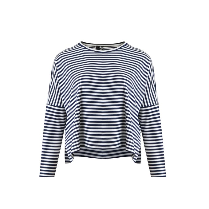 Dames Viscose Lange Mouwen T-shirt Mat Fashion