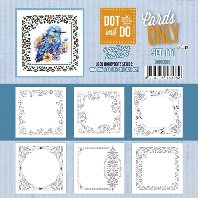 Dot and Do - Cards Only 4K - Set 111