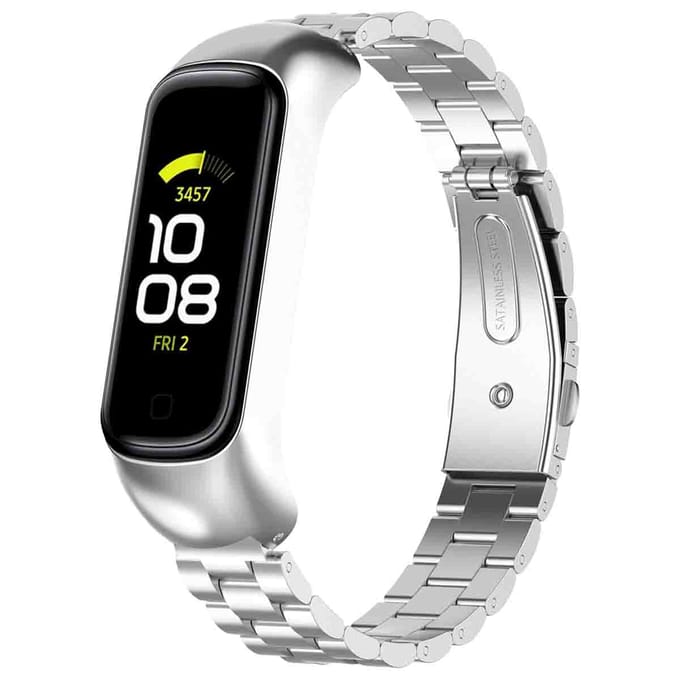 imoshion Stalen bandje voor de Samsung Galaxy Fit 2 - Zilver