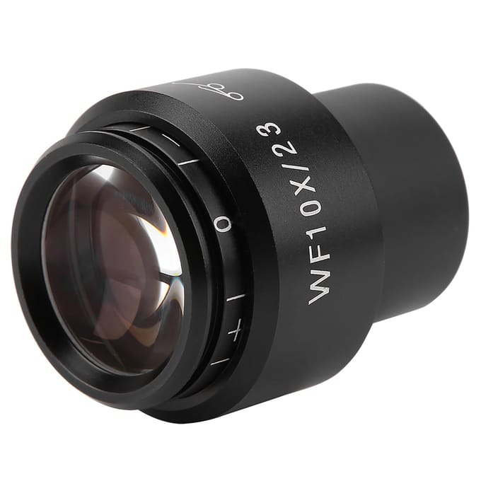 GWF004 WF10X23 Microscoop Groothoek Oculair Oculair Oogpunt Lens Instelbaar Breedveld 30mm