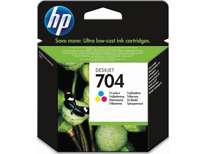 HP 704 (CN693A) inktcartridge kleur (origineel)