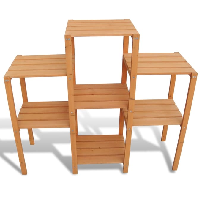 vidaXL - Plantenstandaard - 97x31x87 - cm