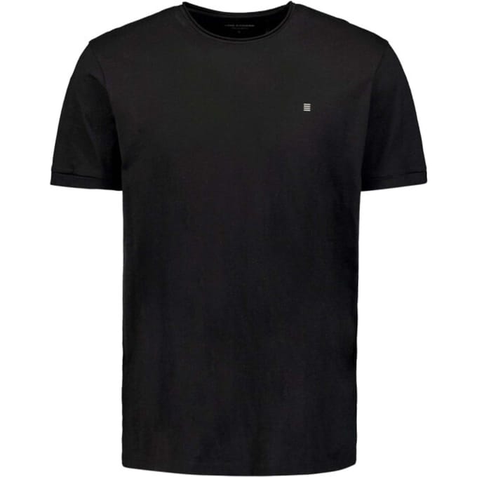 No Excess T-shirt crewneck slub black