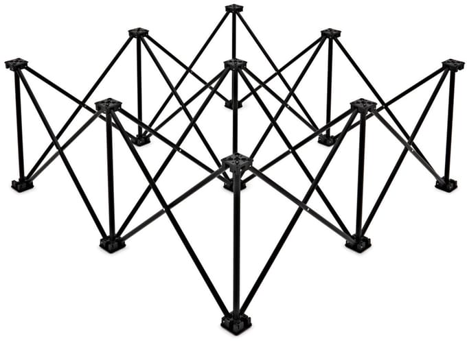 G4M Spider podiumverhoger, 40 cm
