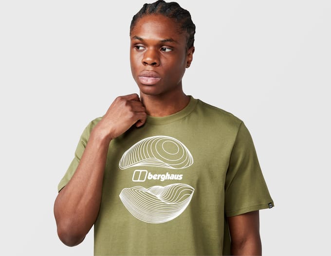 Berghaus Curvature T-Shirt, groen