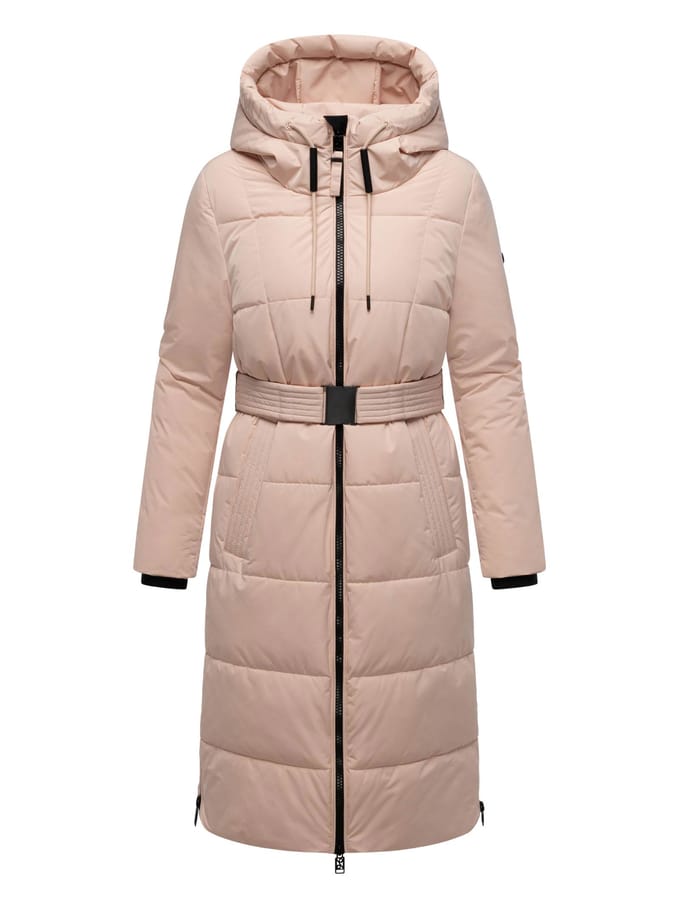 Navahoo dames gewatteerde jas Herbstnebel – elegant, warm & functioneel