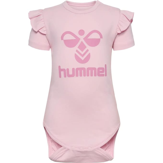 Hummel kinderbody met korte mouwen Hmldream Ruffle S/S 219362