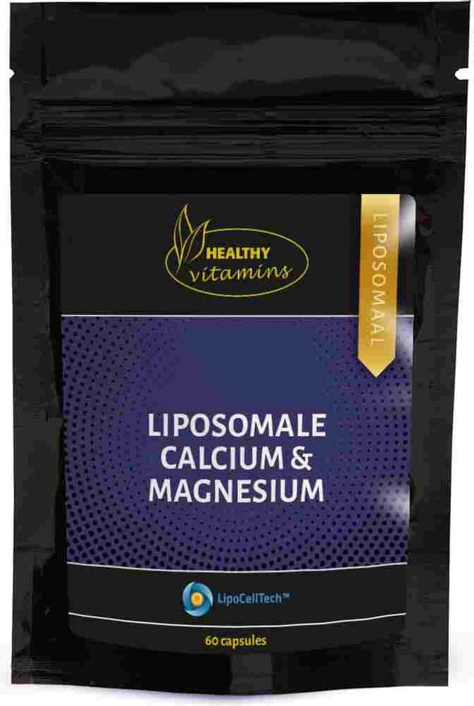 Liposomale Calcium & Magnesium | 60 vegan capsules