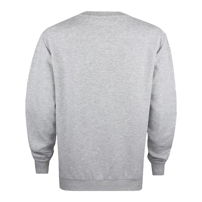 Disney Dames/dames Allow Yourself To Grow Mickey Mouse Sweatshirt (Grijze Heide)