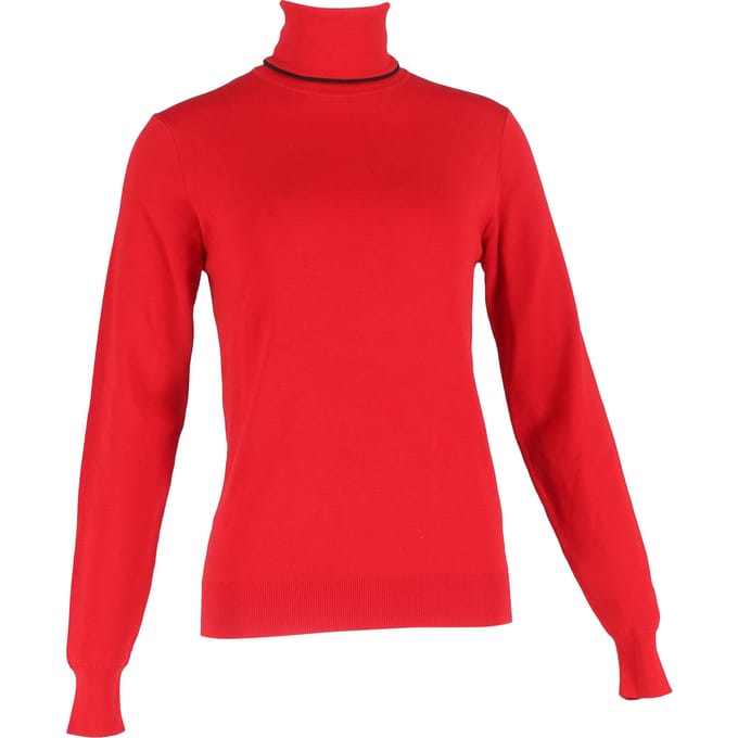 Dior coltrui van rode wol.