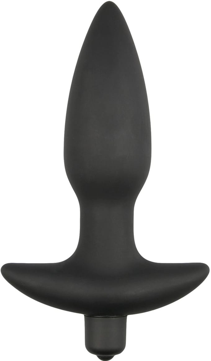 Vibrerende buttplug - zwart