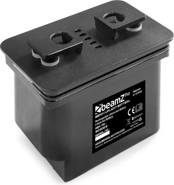 BeamZ BBP54B vervangingsaccu voor BeamZ BBP54 Uplight