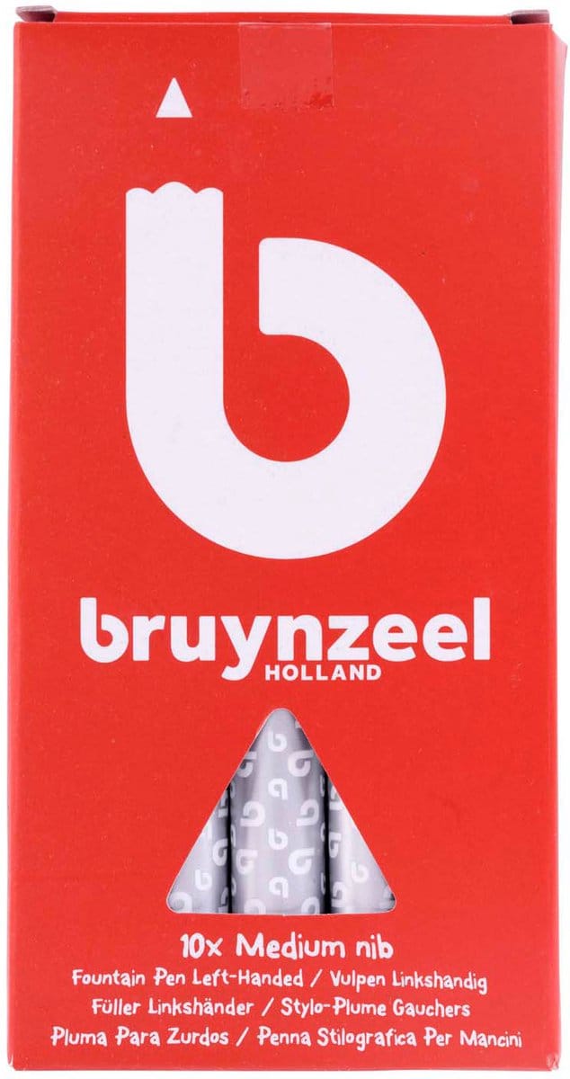 Bruynzeel - Triple Grip Fountain Pen Left-handed