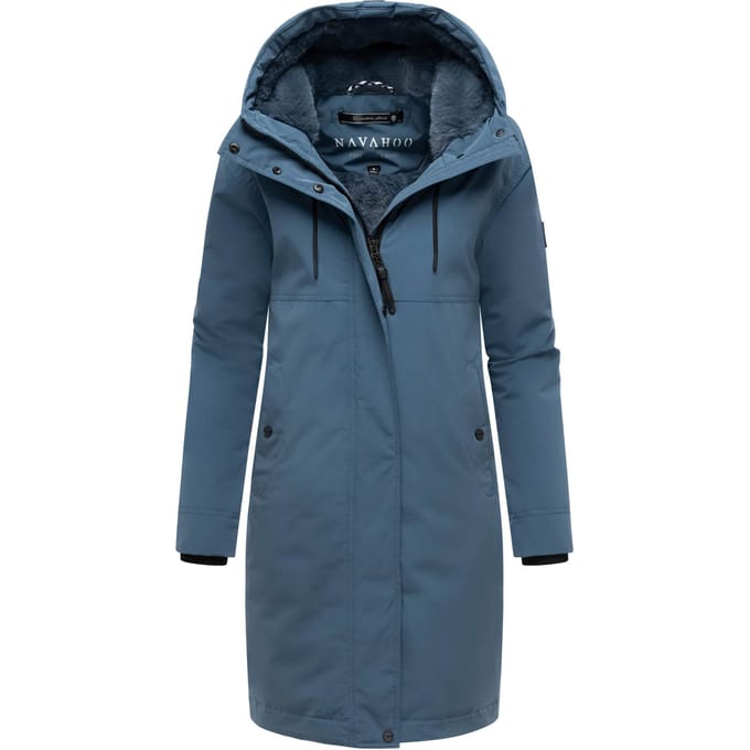 Navahoo dames winterparka Hageltanz – klassiek, warm & functioneel