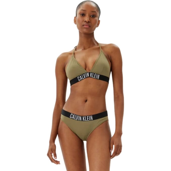 Calvin Klein Bikini Slip dames Groen M/38