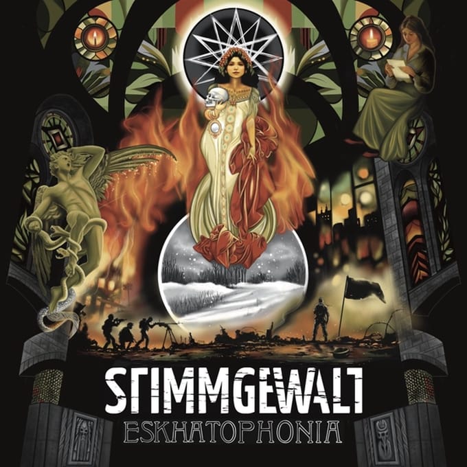 Stimmgewalt - Eskhatophonia (CD)