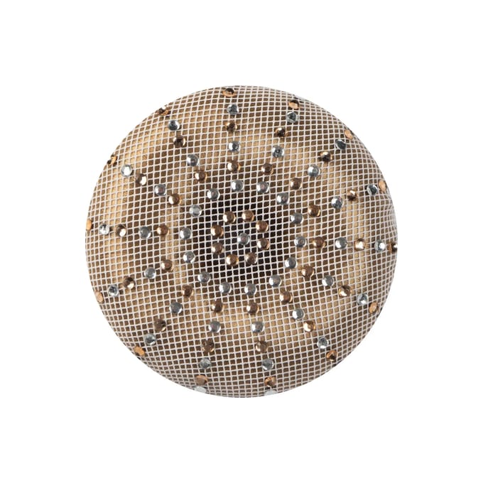 Horka haarnet Delicate - wit/rosegold