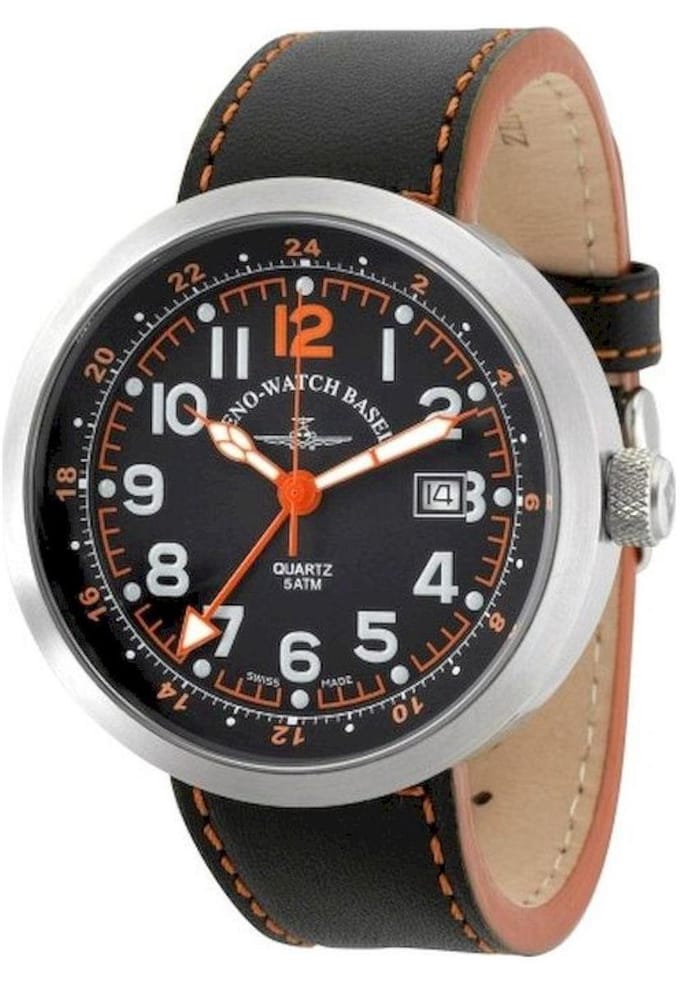 Zeno Watch Basel Herenhorloge B554Q-GMT-a15
