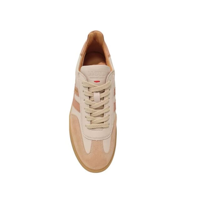 LLoyd Akari Leren Dames Sneakers - Wit - 38