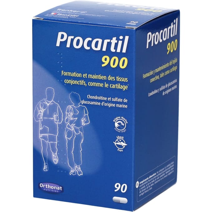 Orthonat Procartil 900 90 Capsules